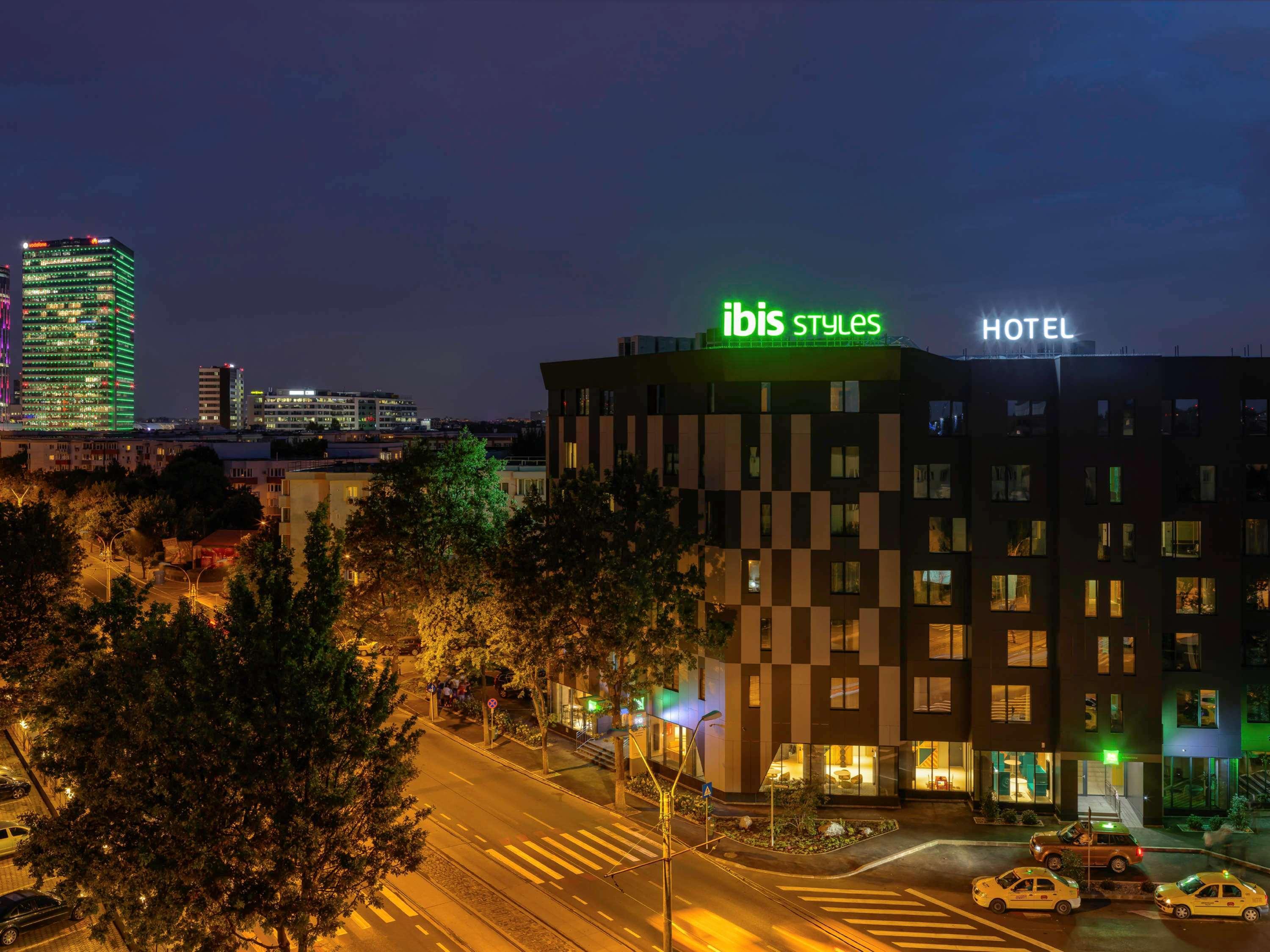 Hôtel Ibis Styles Bucharest Erbas Extérieur photo